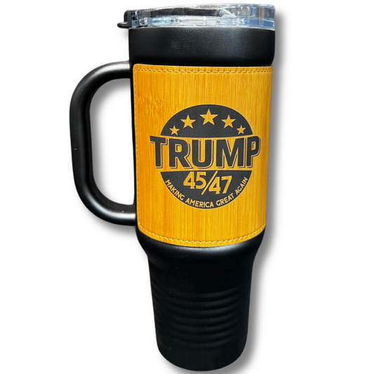 Trump 45/47 Patriot Tumbler 40oz - Making Hydration Great Again