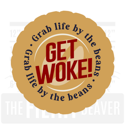 WOKE BREW Trump Coffee | Patriot's Morning Fuel | The Filthy Beaver