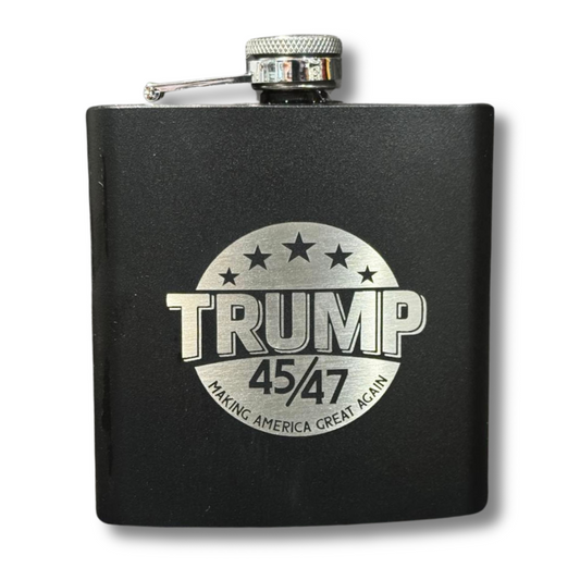 Trump Double-Term Flask | Liberal Nightmare Fuel | The Filthy Beaver