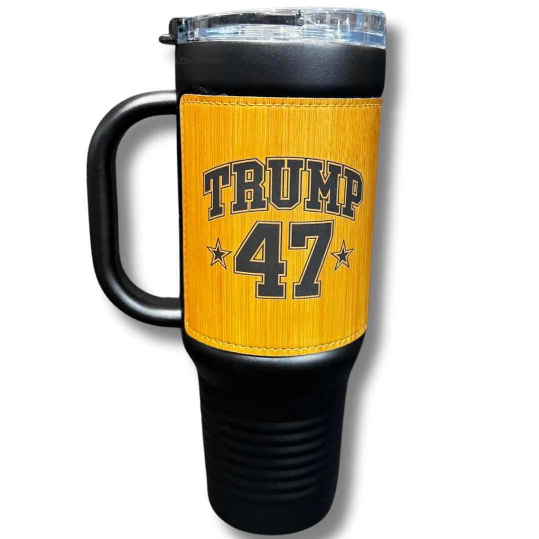 Trump 47 Patriot Tumbler 40oz - The Sequel is Here!