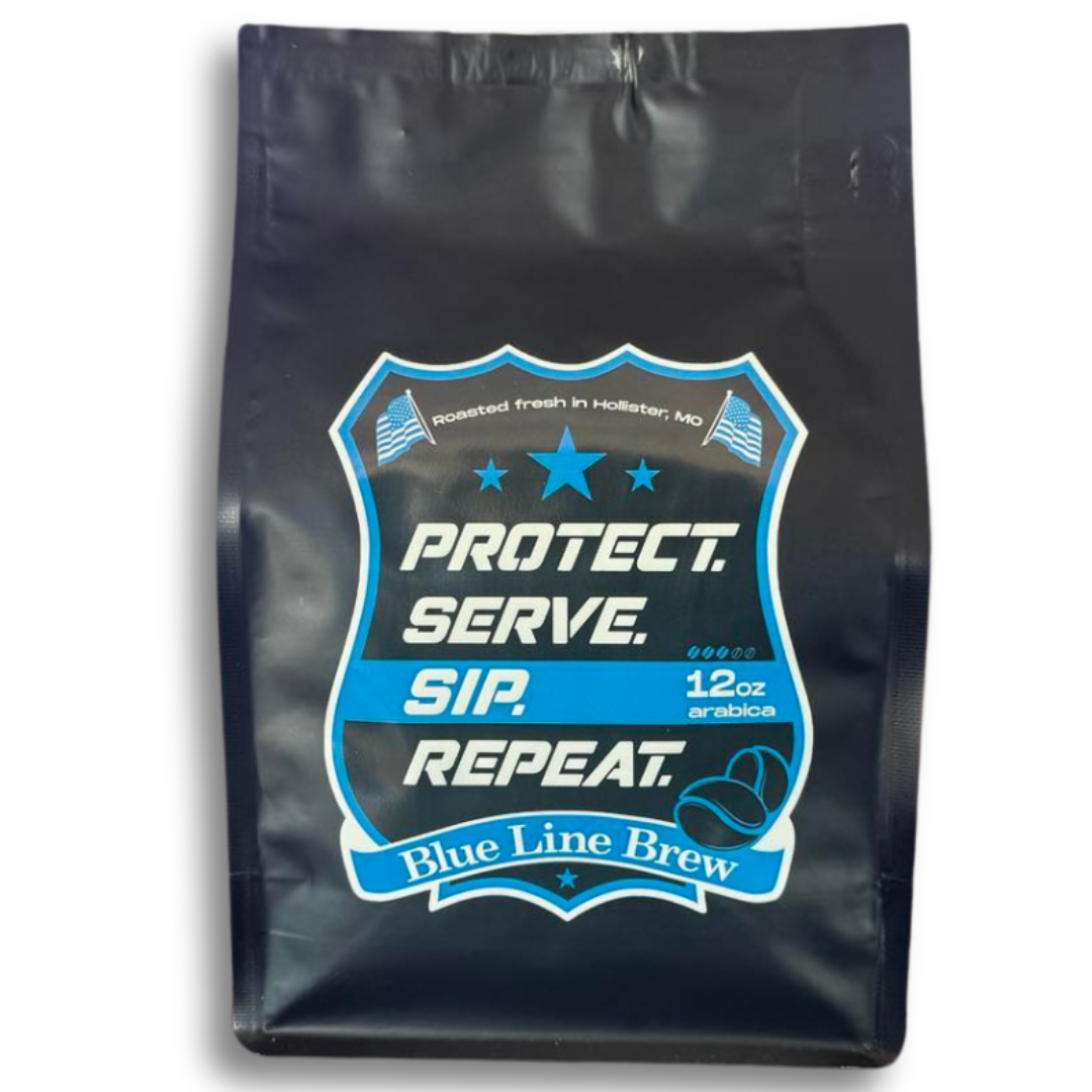 Blue Line Brew Premium Guatemalan Coffee | Law Enforcement Coffee