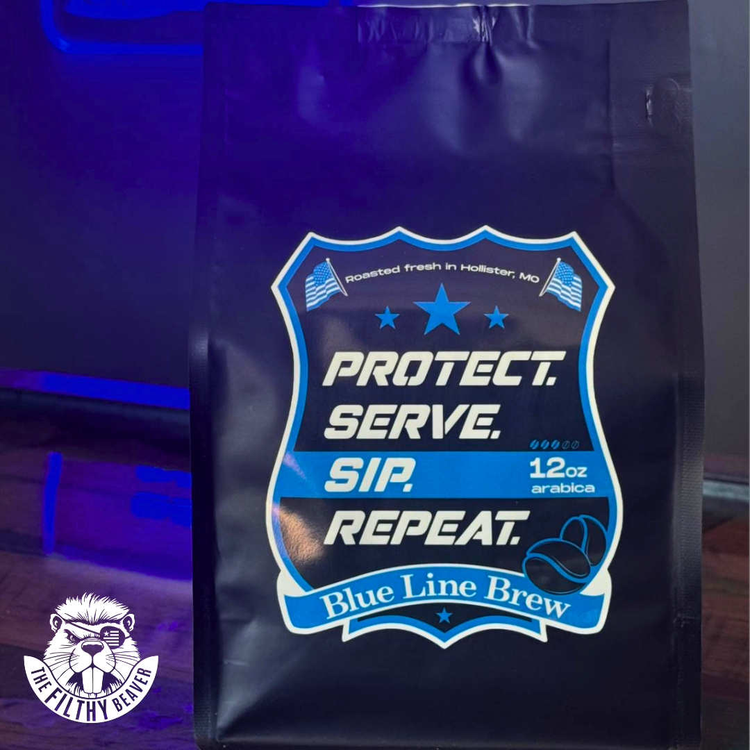 Blue Line Brew Premium Guatemalan Coffee | Law Enforcement Coffee