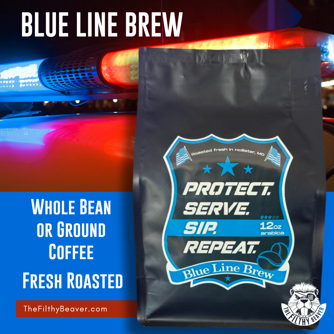 Blue Line Brew Premium Guatemalan Coffee | Law Enforcement Coffee