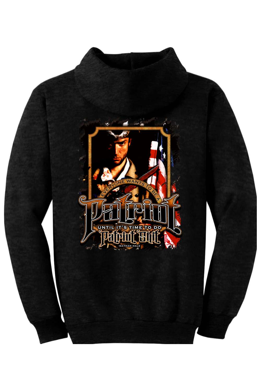 Everyone Wants to be a Patriot Hoodie