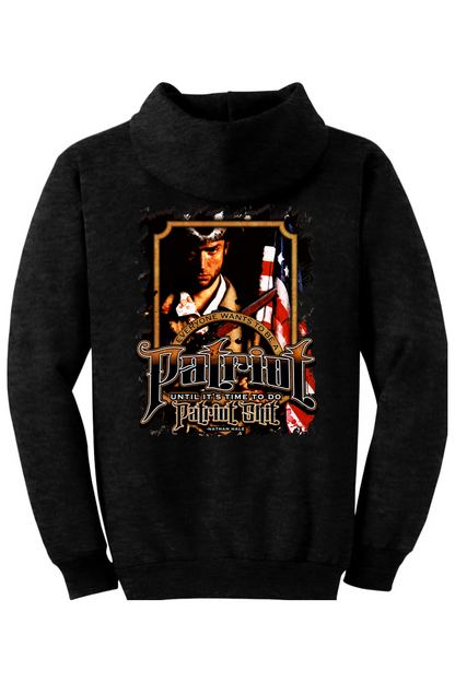 Everyone Wants to be a Patriot Hoodie