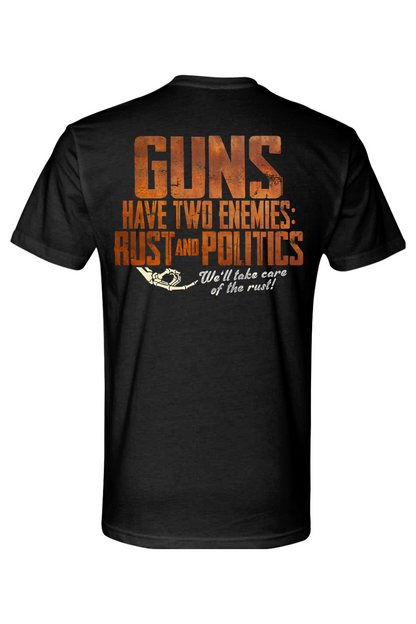 Guns Have 2 Enemies T-Shirt