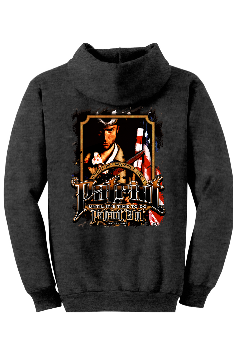 Everyone Wants to be a Patriot Hoodie