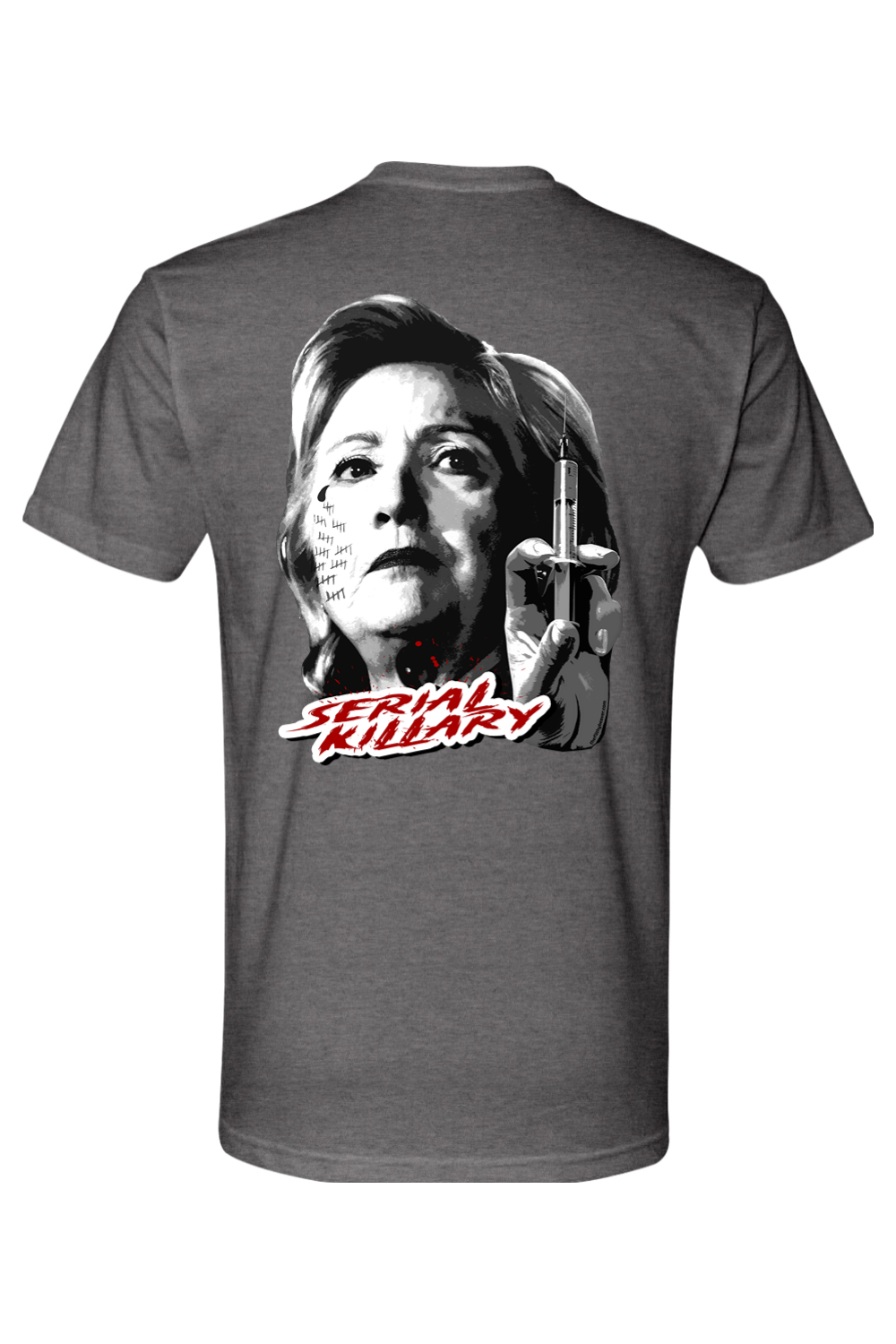 Hillary's Greatest Hits Political Humor T-Shirt | The Filthy Beaver