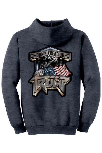 Don't Tread on Trump Hoodie