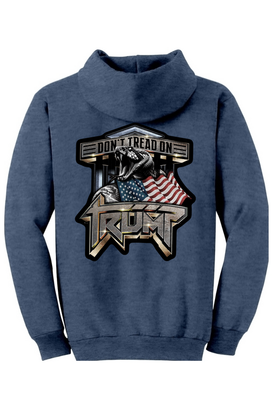 Don't Tread on Trump Hoodie