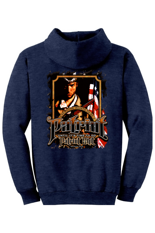 Everyone Wants to be a Patriot Hoodie