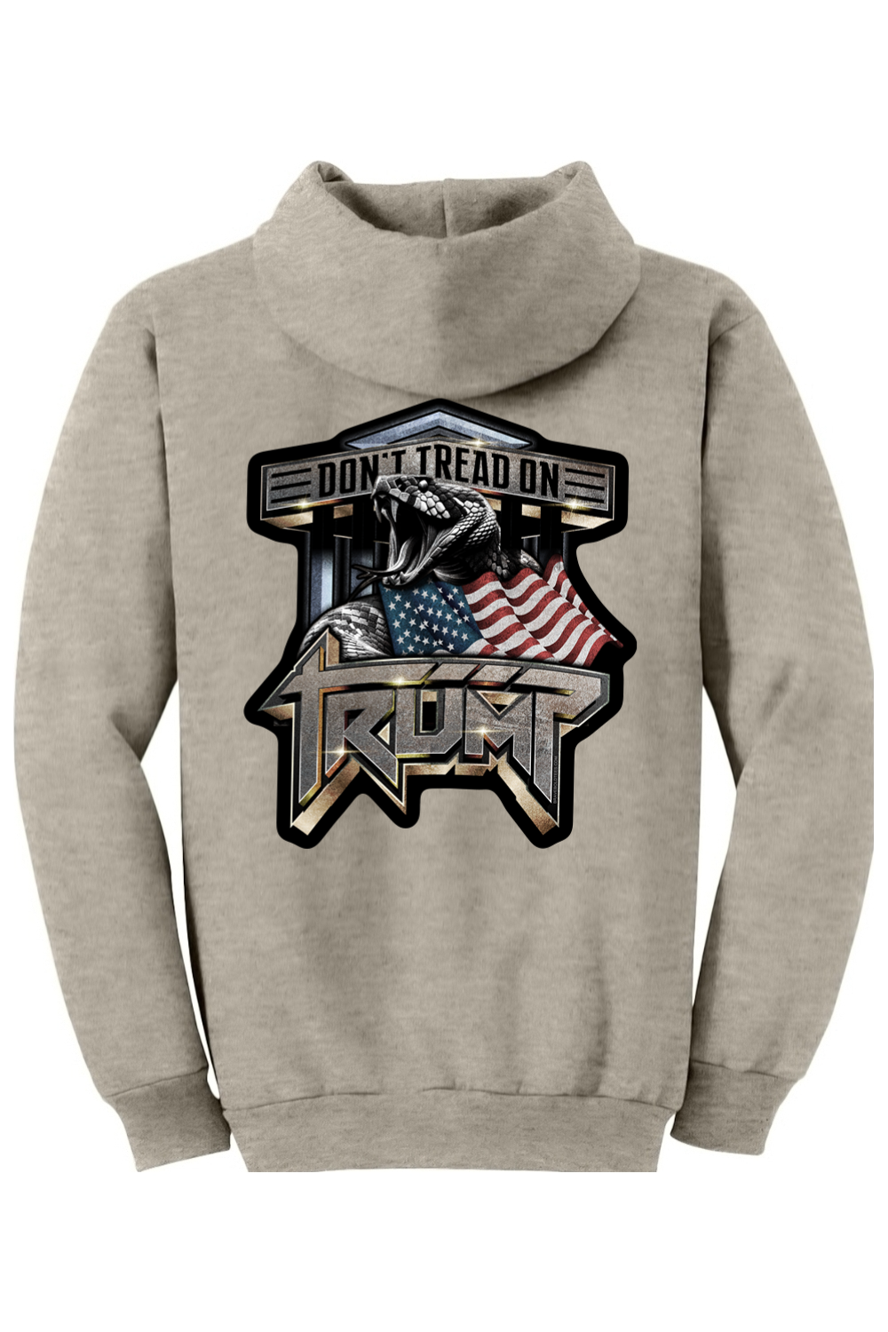 Don't Tread on Trump Hoodie