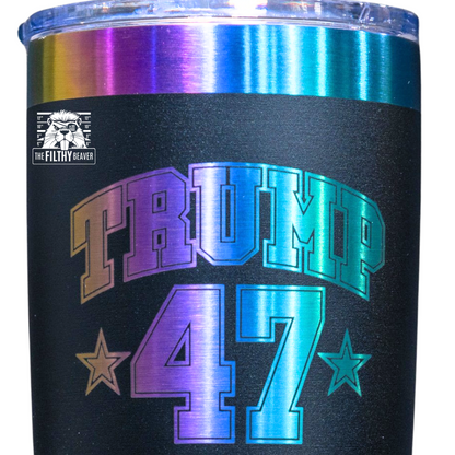 Trump 47 Patriot Tumbler 20oz - Perfect Size For Freedom Sips