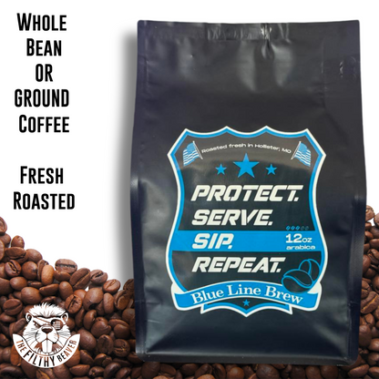 Blue Line Brew Premium Guatemalan Coffee | Law Enforcement Coffee