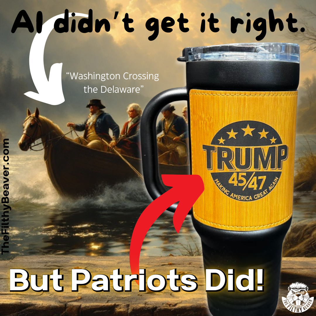 Trump 45/47 Patriot Tumbler 40oz - Making Hydration Great Again