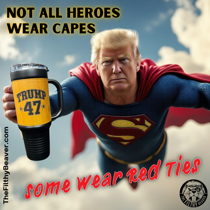 Trump 47 Patriot Tumbler 40oz - The Sequel is Here!