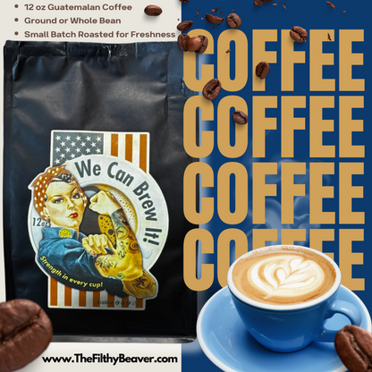 Rosie the Riveter Coffee - We Can Brew It - Strength in Every Cup